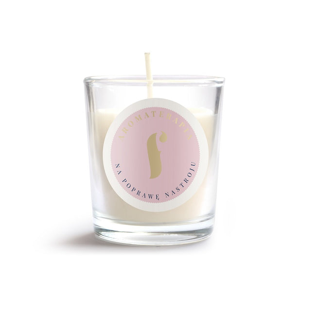 Flagolie Mała sojowa świeca do aromaterapii Na Poprawę Nastroju 70g