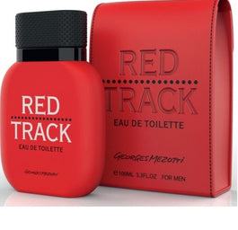 Georges Mezotti Red Track For Men woda toaletowa spray 100ml