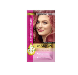 Marion Blond Edition szampon koloryzujący 4-8 myć 73 Truskawkowy Blond 40ml