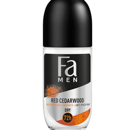 Fa Men Red Cedarwood 72h antyperspirant w kulce o zapachu nut drzewnych czerwonego cedru 50ml