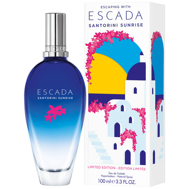Escada Santorini Sunrise Limited Edition woda toaletowa spray 100ml