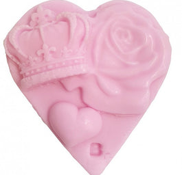 Bomb Cosmetics Queen Of Hearts Soap Slice mydełko glicerynowe 100g