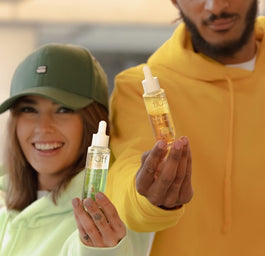 Fluff Two-Phase Face Serum booster dwufazowy do twarzy z witaminą C 40ml