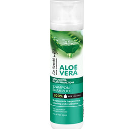Dr. Sante Aloe Vera Shampoo odbudowujący szampon do wszystkich rodzajów włosów 250ml