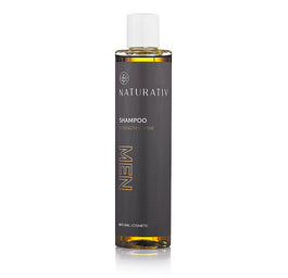 Naturativ Men Strength & Shine Shampoo szampon do włosów dla mężczyzn 250ml
