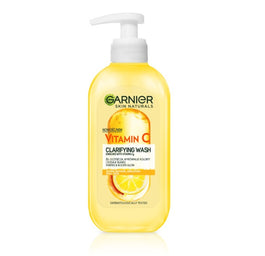 Garnier Skin Naturals Vitamin C żel oczyszczający z witaminą C i ekstraktem z cytryny 200ml