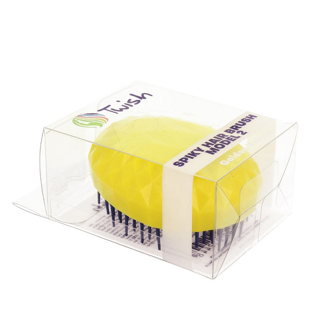 Twish Spiky Hair Brush Model 2 szczotka do włosów Golden Yellow