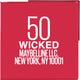 Maybelline Super Stay Vinyl Ink winylowa pomadka w płynie 50 Wicked 4.2ml