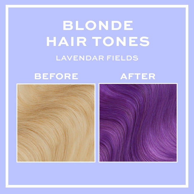 Revolution Hair Tones For Blondes balsam koloryzujący do włosów blond Lavender Fields 150ml