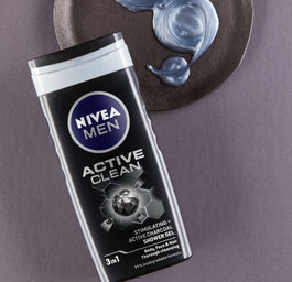 Nivea Men Active Clean żel pod prysznic 500ml