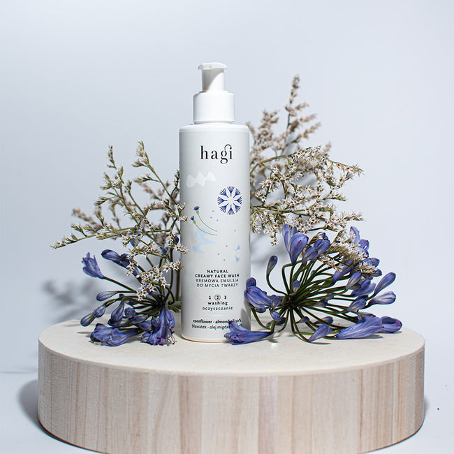 Hagi Kremowa emulsja do mycia twarzy 200ml
