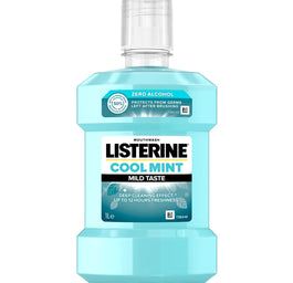 Listerine Cool Mint płyn do płukania jamy ustnej Mild Taste 1000ml