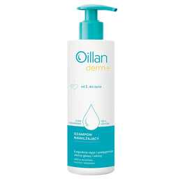 Oillan Derm+ szampon nawilżający 180ml