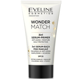 Eveline Cosmetics Wonder Match serum-baza pod makijaż 3w1 30ml
