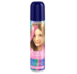 Venita 1-Day Color koloryzujący spray do włosów Różowy Świat 50ml