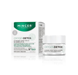 Mincer Pharma Oxygen Detox ochronny krem-tarcza na dzień SPF20 No.1501 50ml