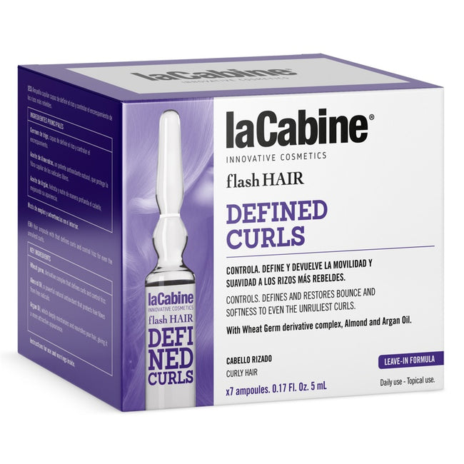 La Cabine Defined Curls ampułki do włosów 7x5ml