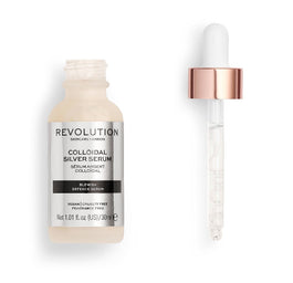 Revolution Skincare Colloidal Silver Serum serum zapobiegające niedoskonałościom 30ml