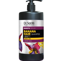 Dr. Sante Banana Hair Shampoo wygładzający szampon do włosów z sokiem bananowym 1000ml