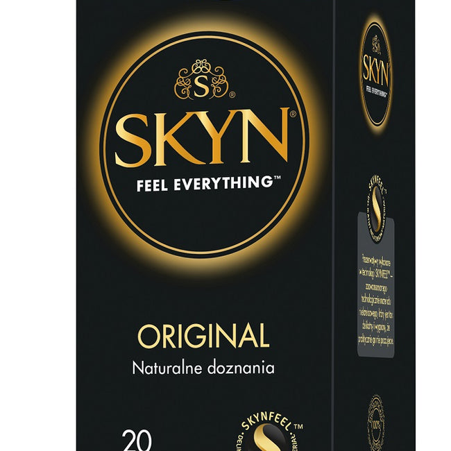 Unimil Skyn Feel Everything Original nielateksowe prezerwatywy 20szt