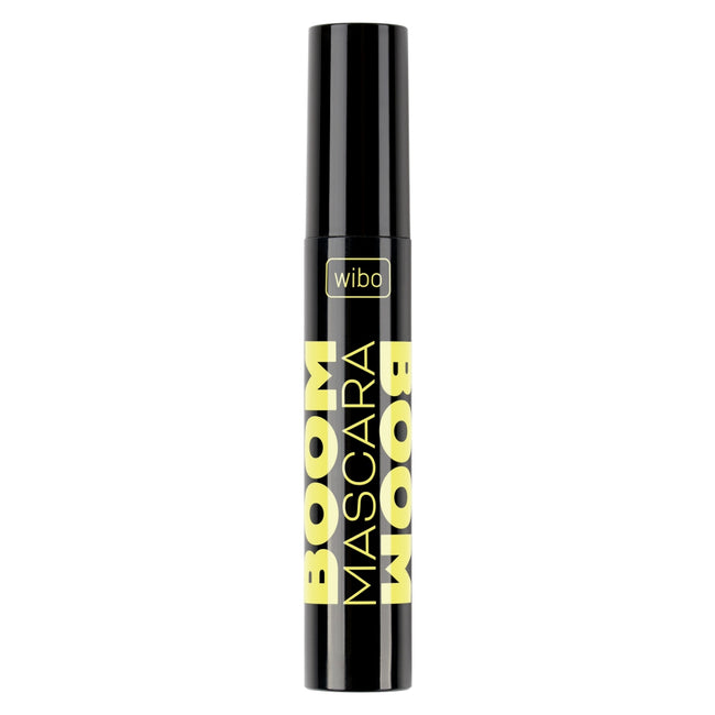 Wibo Boom Boom Mascara pogrubiająco-wydłużający tusz do rzęs Black 11g