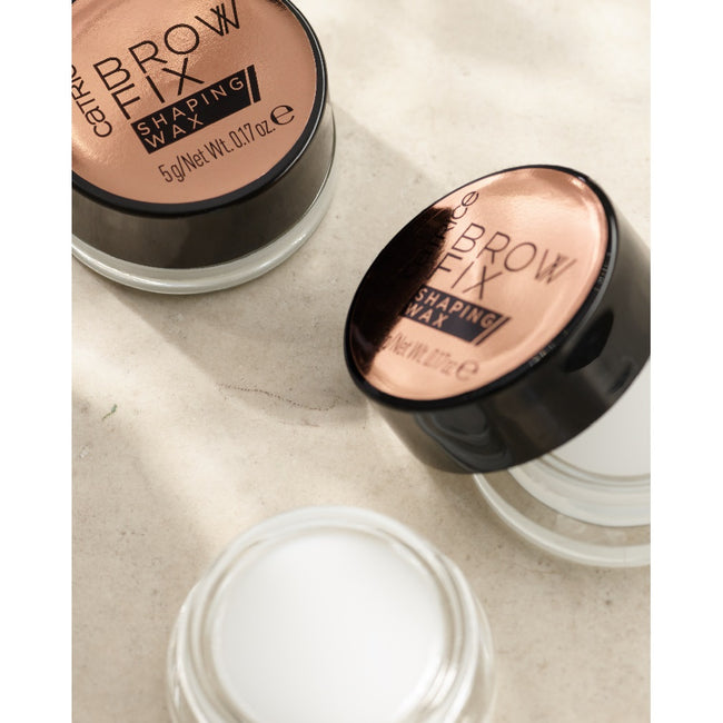 Catrice Brow Fix Shaping Wax utrwalający wosk do brwi 010 Transparent 5g