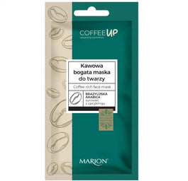 Marion Coffe Up kawowa bogata maska do twarzy 8ml