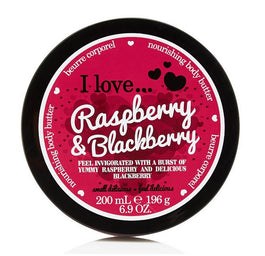 I Love Nourishing Body Butter odżywcze masło do ciała Raspberry & Blackberry 200ml