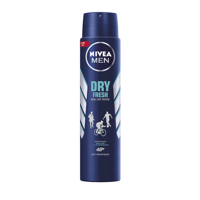 Nivea Men Dry Fresh antyperspirant spray 250ml