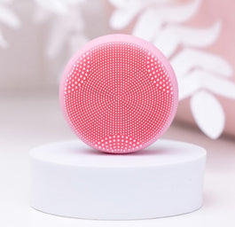 Nacomi Omi Facial Massager & Cleansing Brush 3-in-1 szczoteczka do twarzy Różowa