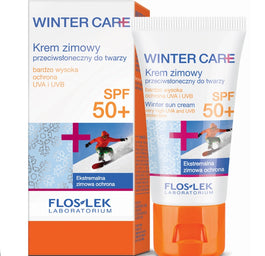 Floslek Winter Care krem zimowy przeciwsłoneczny do twarzy SPF50+ 30ml