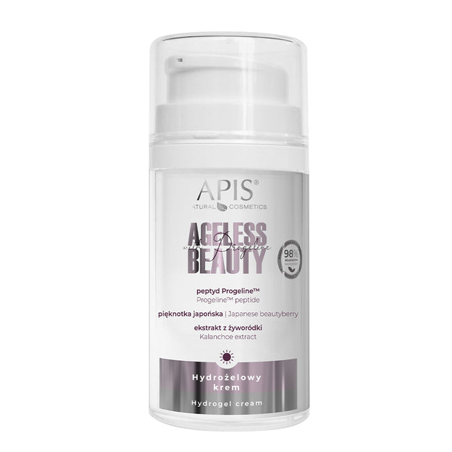 APIS Ageless Beauty with Progeline hydrożelowy krem na dzień z progeliną 50ml