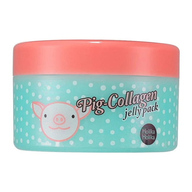 HOLIKA HOLIKA Pig-Collagen Jelly Pack wygładzająco-nawilżająca maseczka do pielęgnacji twarzy 80ml