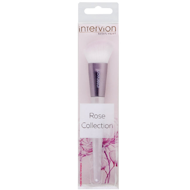 Inter Vion Rose Collection pędzel do różu i bronzera