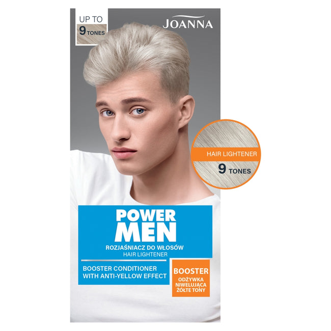 Joanna Power Men rozjaśniacz do włosów