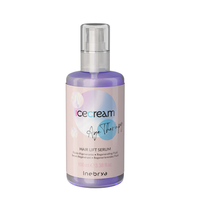 Inebrya Ice Cream Age Therapy regenerujące serum do włosów 100ml