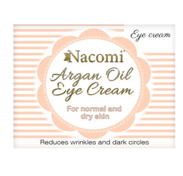Nacomi Argan Oil Eye Cream arganowy krem pod oczy 15ml