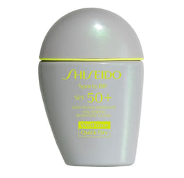 Shiseido Sports BB SPF 50+ wodoodporny krem BB Medium 30ml