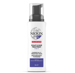 NIOXIN System 6 Scalp & Hair Leave-In Treatment kuracja bez spłukiwania do skóry głowy i włosów po zabiegach chemicznych znacznie przerzedzonych 100ml