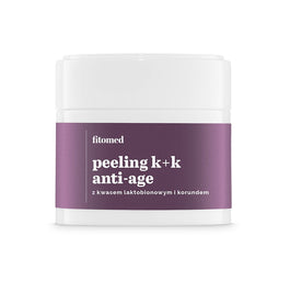 Fitomed Peeling K+K anti-age z kwasem laktobionowym i korundem 50g