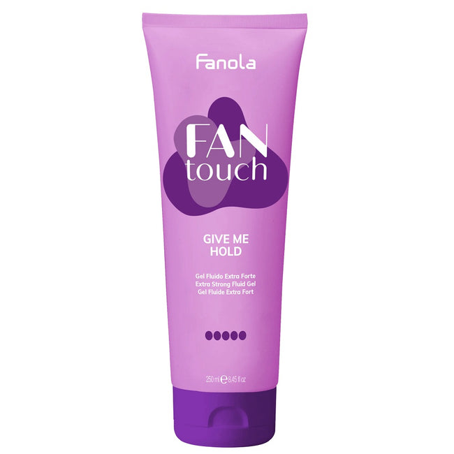 Fanola FanTouch Give Me Hold bardzo mocny żel w płynie 250ml