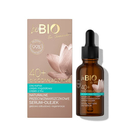 BeBio Ewa Chodakowska Hyaluro bioOdmładzanie 40+ naturalne serum-olejek do twarzy 30ml
