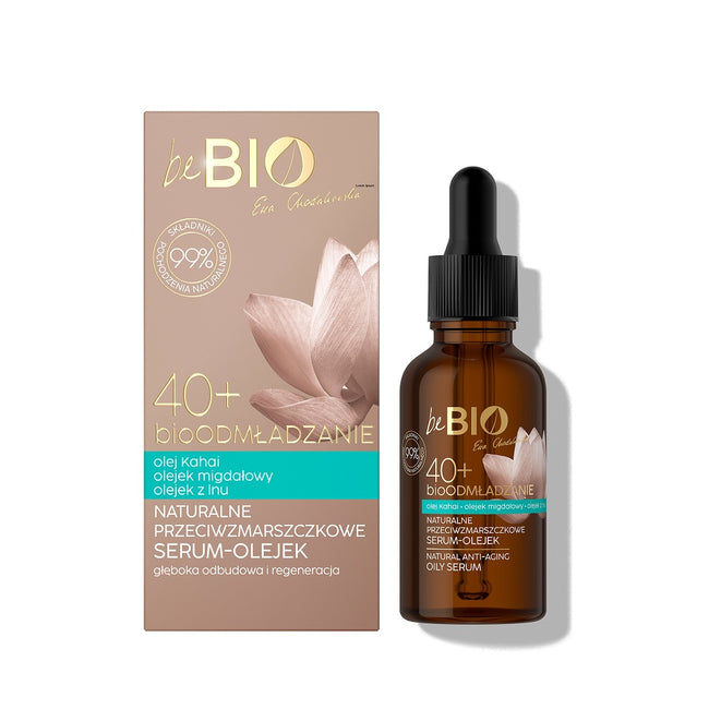 BeBio Ewa Chodakowska Hyaluro bioOdmładzanie 40+ naturalne serum-olejek do twarzy 30ml
