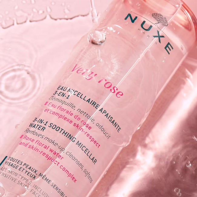Nuxe Very Rose łagodząca woda micelarna 3w1 200ml