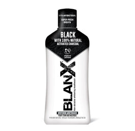 BlanX Black Charcoal płyn do płukania ust z aktywnym węglem 500ml