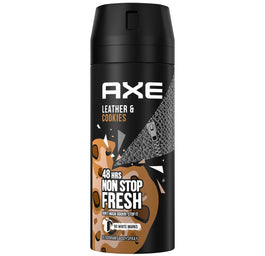 Axe Collision Leather & Cookies dezodorant w sprayu dla mężczyzn 150ml