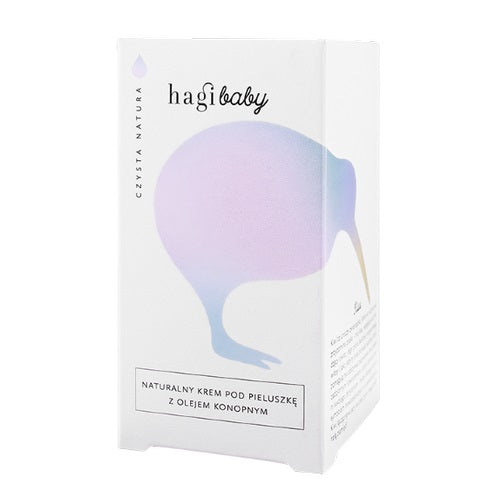 Hagi Baby naturalny krem pod pieluszkę z olejem konopnym 50ml