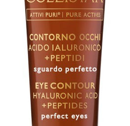 Collistar Eye Contour Hyaluronic Acid+Peptides krem pod oczy z kwasem hialuronowym i peptydami 15ml