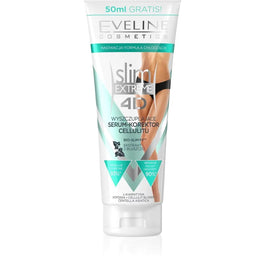 Eveline Cosmetics Slim Extreme 4D wyszczuplające serum-korektor cellulitu 250ml
