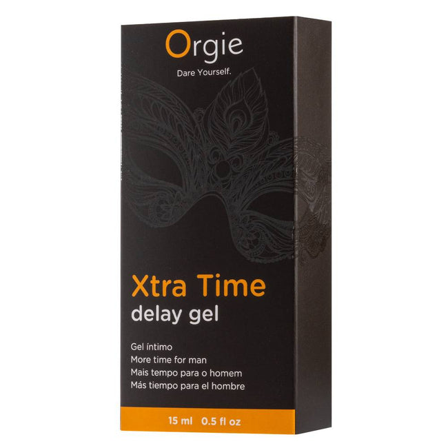 Orgie Xtra Time Delay Gel żel opóźniający wytrysk 15ml
